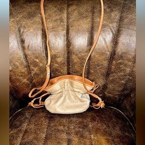 Valentina Genuine Leather Purse Handbag Authentic Vintage Valentina Crossbody